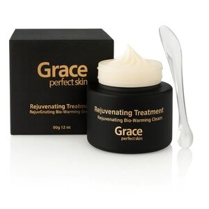 Grace Perfect Skin Rejuvenating Snail Bio-Warming Cream 2oz New